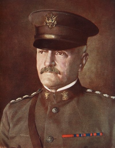 General John Joseph Pershing, 1914-19 by Henry Walter Barnett